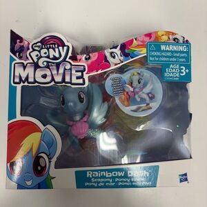 Hasbro My Little Pony Rainbow Dash Seapony Toy